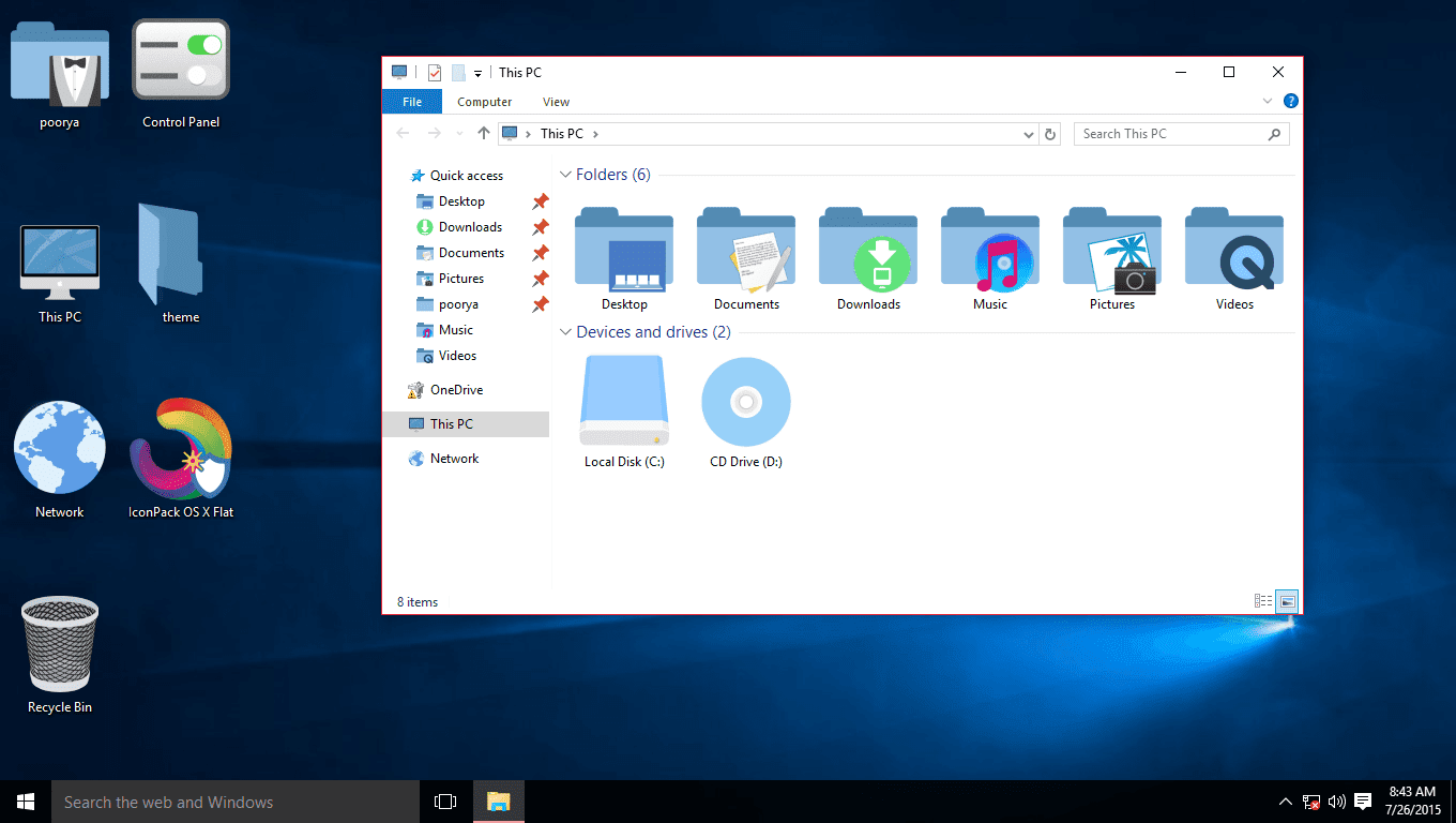 Mac Icon Pack For Windows Download